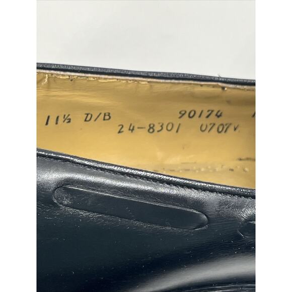 Johnston & Murphy Black Loafers - Picture 8 of 14